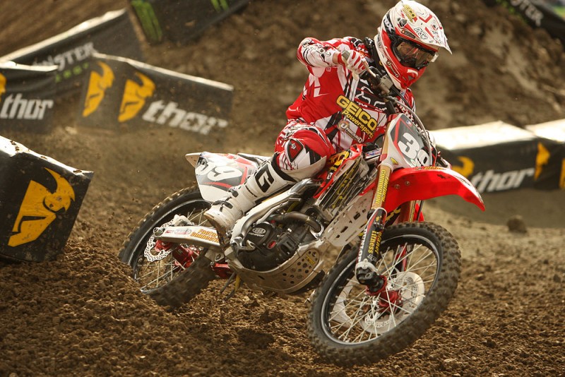 US AMA Supercross Anaheim 4.1.2009